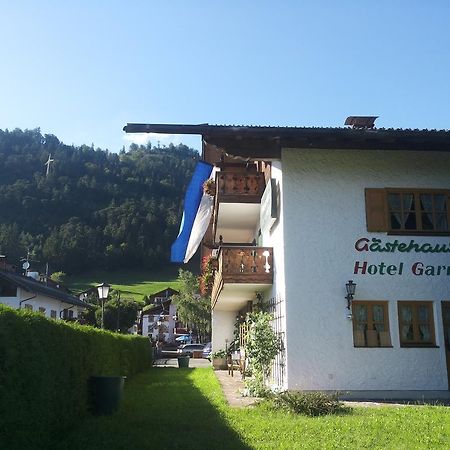 Gästehaus Zunterer Wallgau Exterior foto