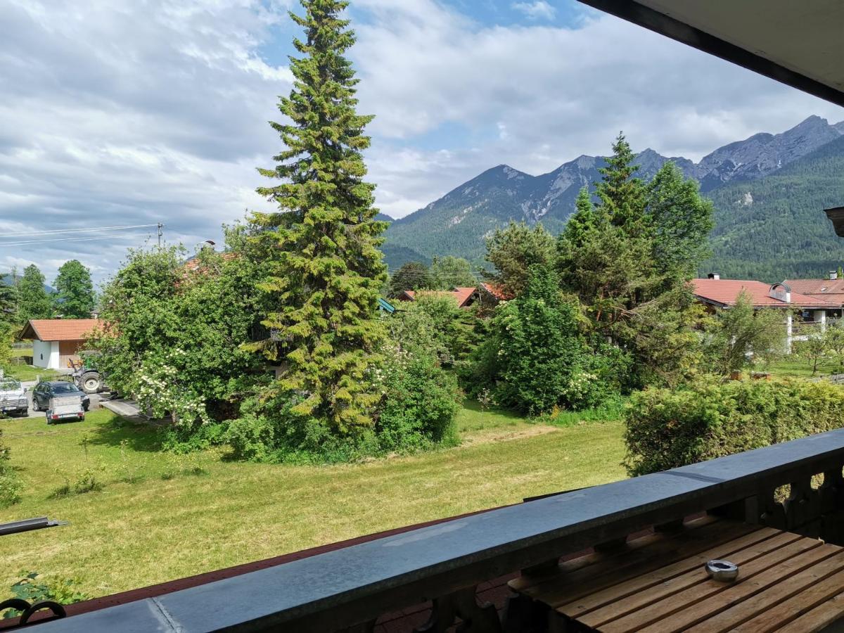 Gästehaus Zunterer Wallgau Exterior foto