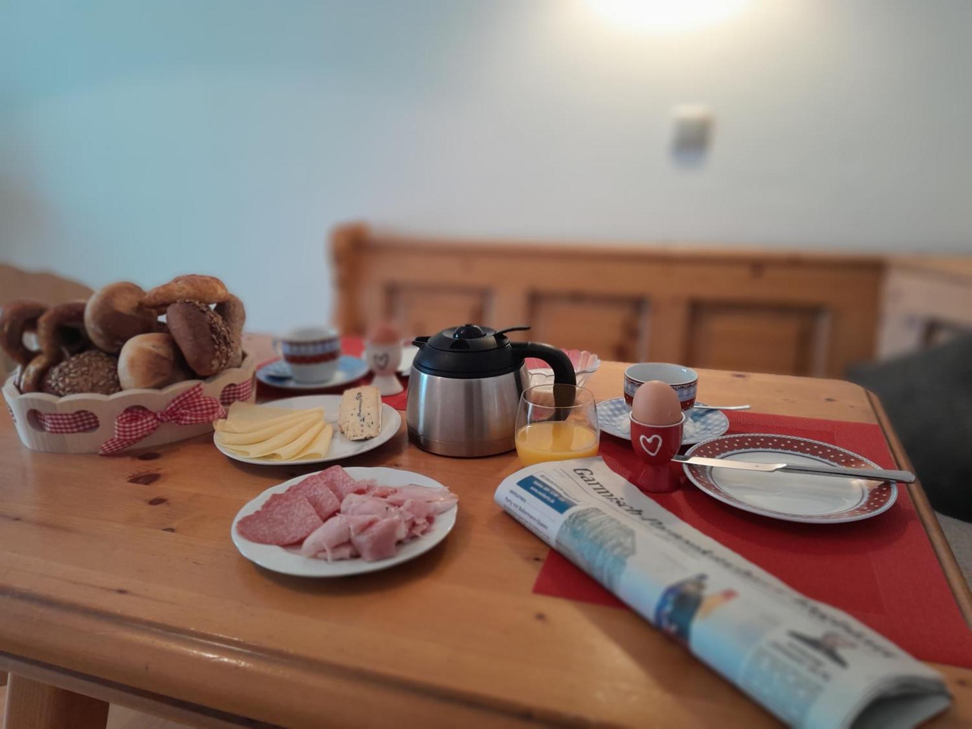 Gästehaus Zunterer Wallgau Zimmer foto