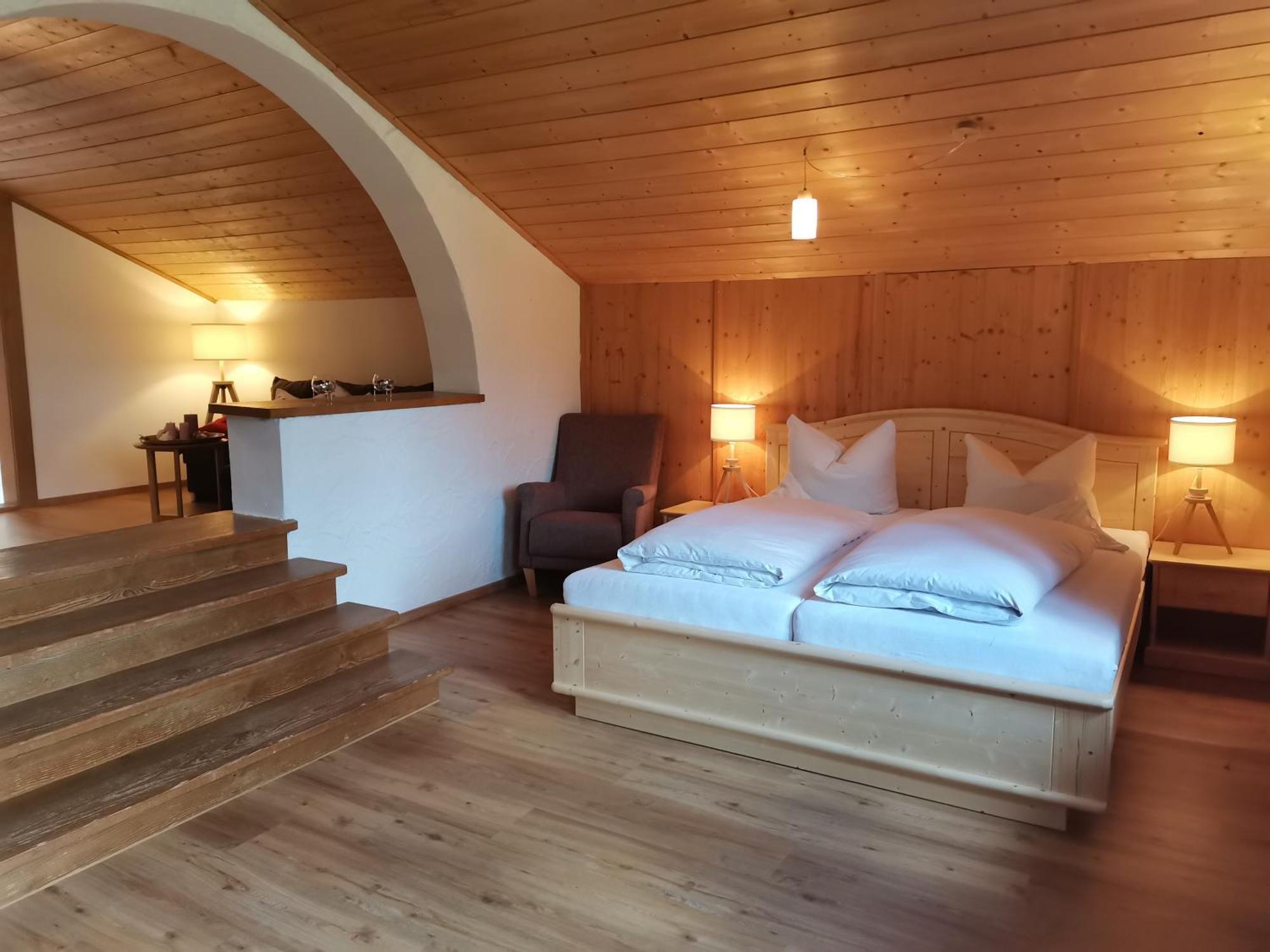 Gästehaus Zunterer Wallgau Zimmer foto