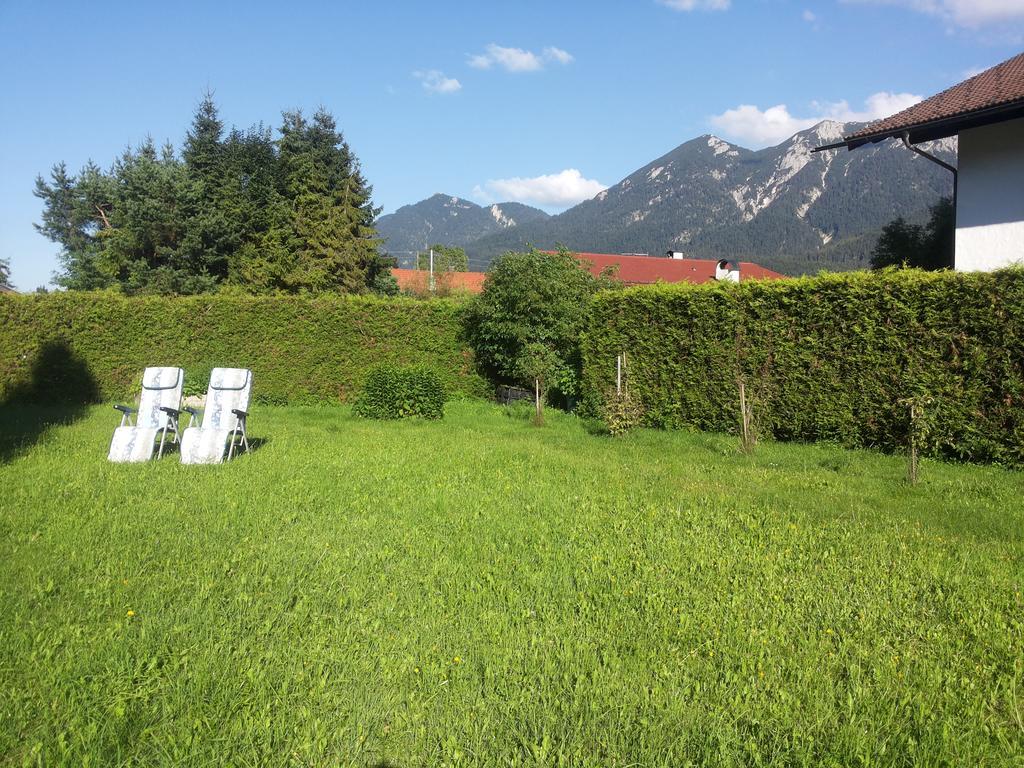 Gästehaus Zunterer Wallgau Exterior foto