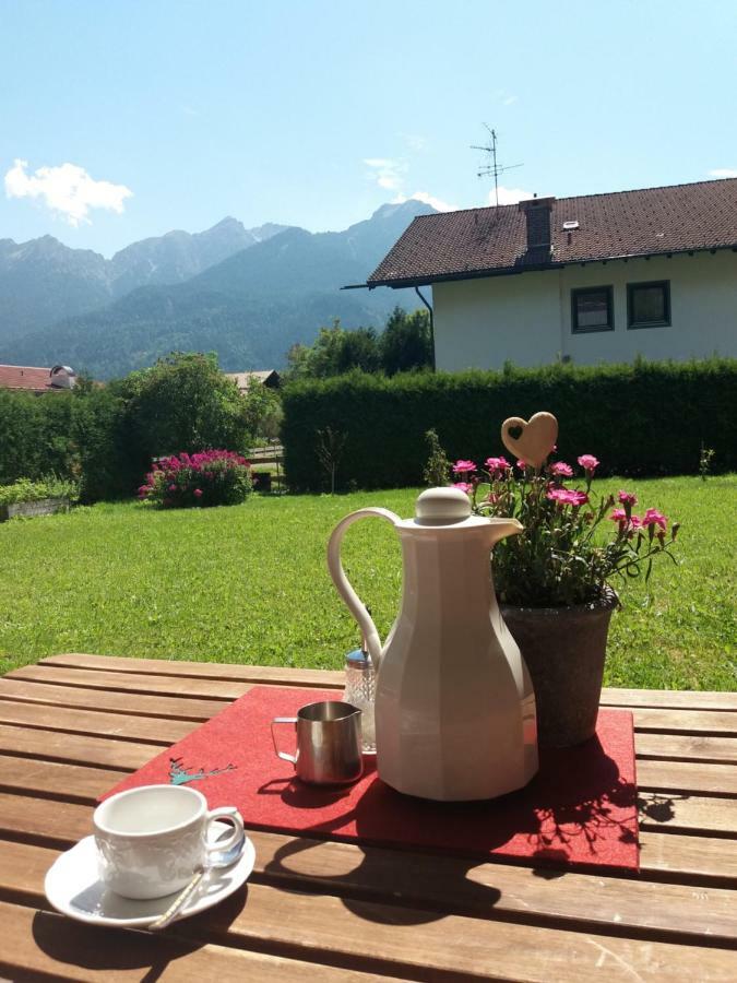 Gästehaus Zunterer Wallgau Exterior foto