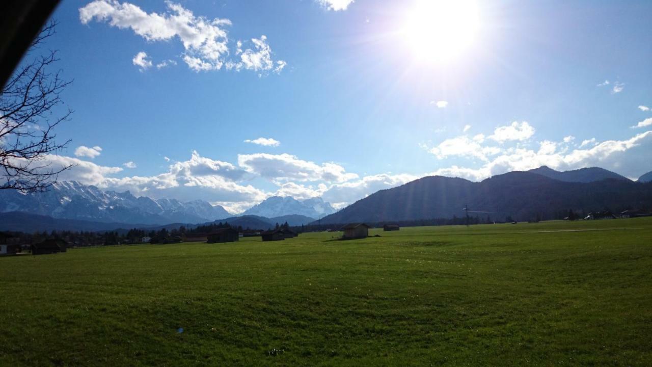 Gästehaus Zunterer Wallgau Exterior foto